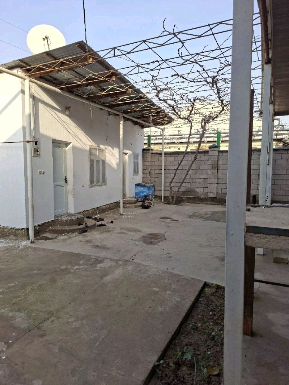 Дом, 6 комнат, 1 этаж.