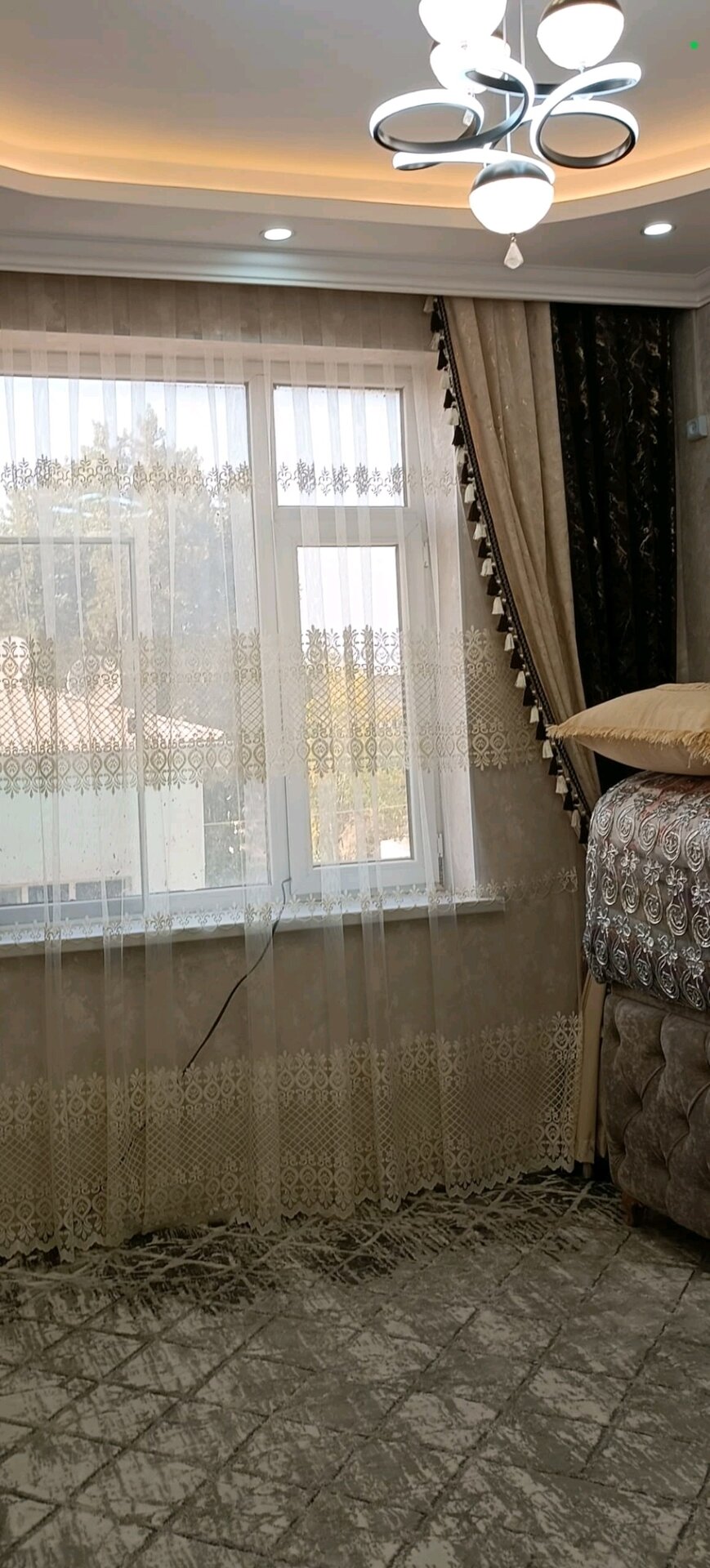 1-комнатная квартира в Бохтаре — фото 6, балкон