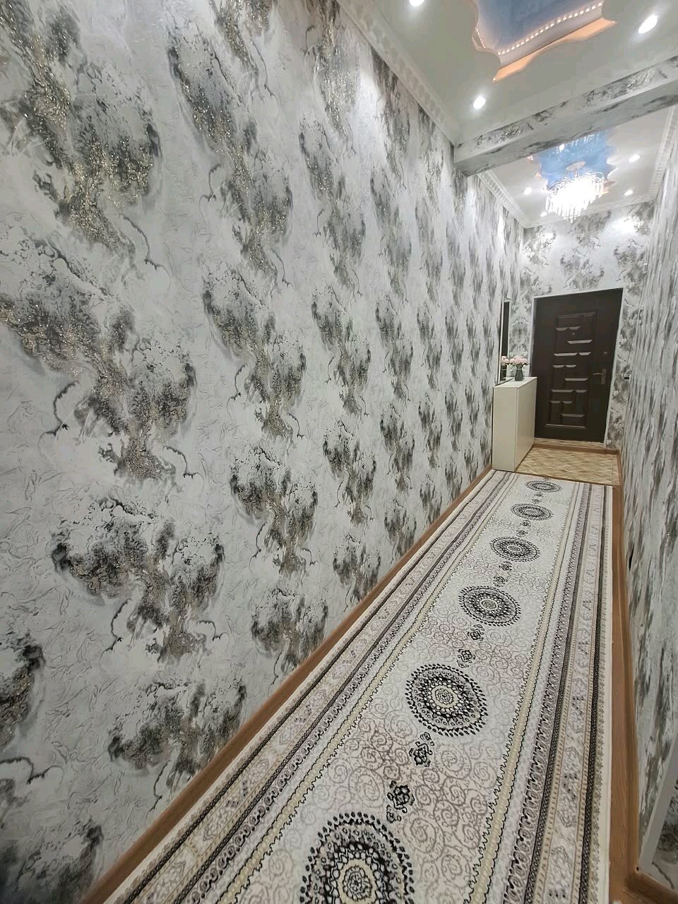 2-комнатная квартира в Душанбе, Сино — фото 1, гостиная