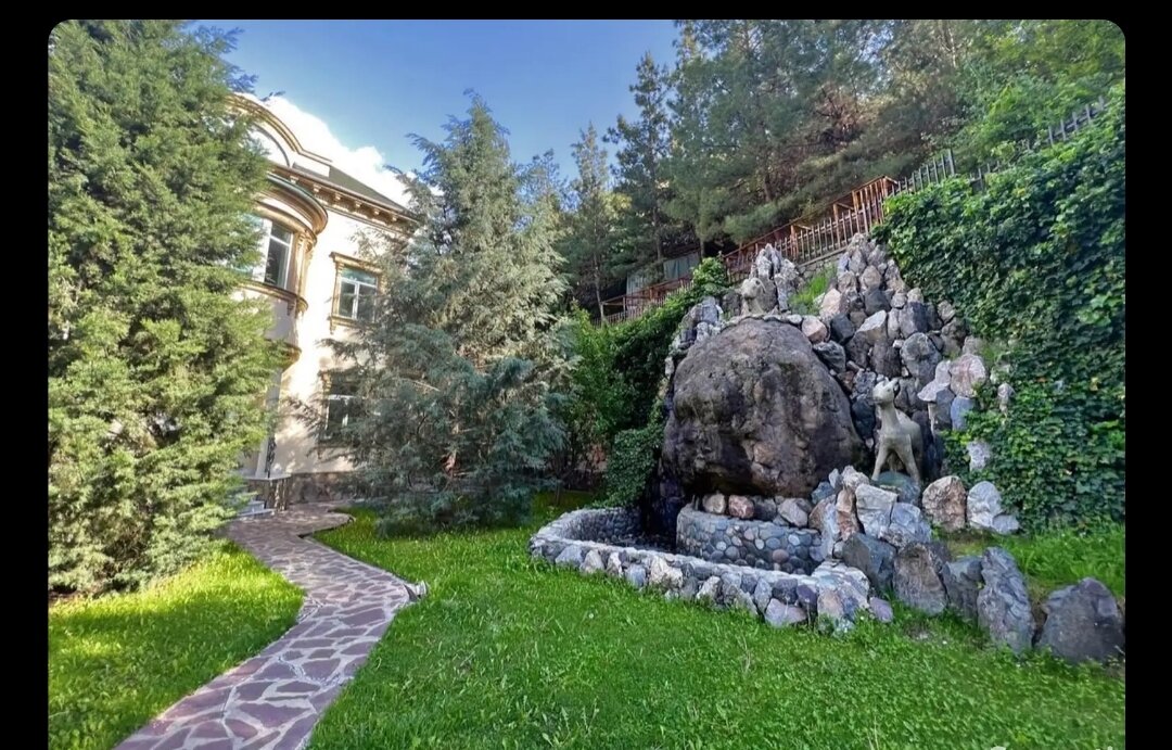 7-комнатный дом в Варзобе — фото 1, фасад