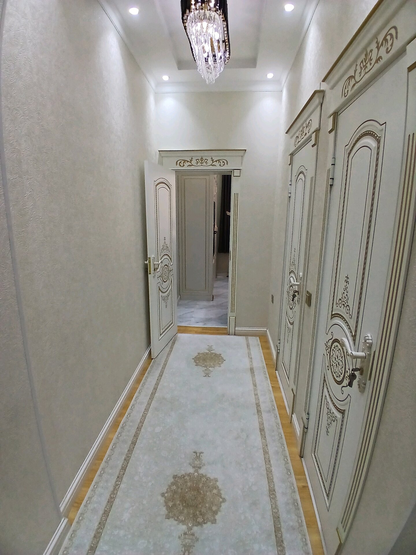 2-комнатная квартира в Душанбе, Фирдавси — фото 3, спальня