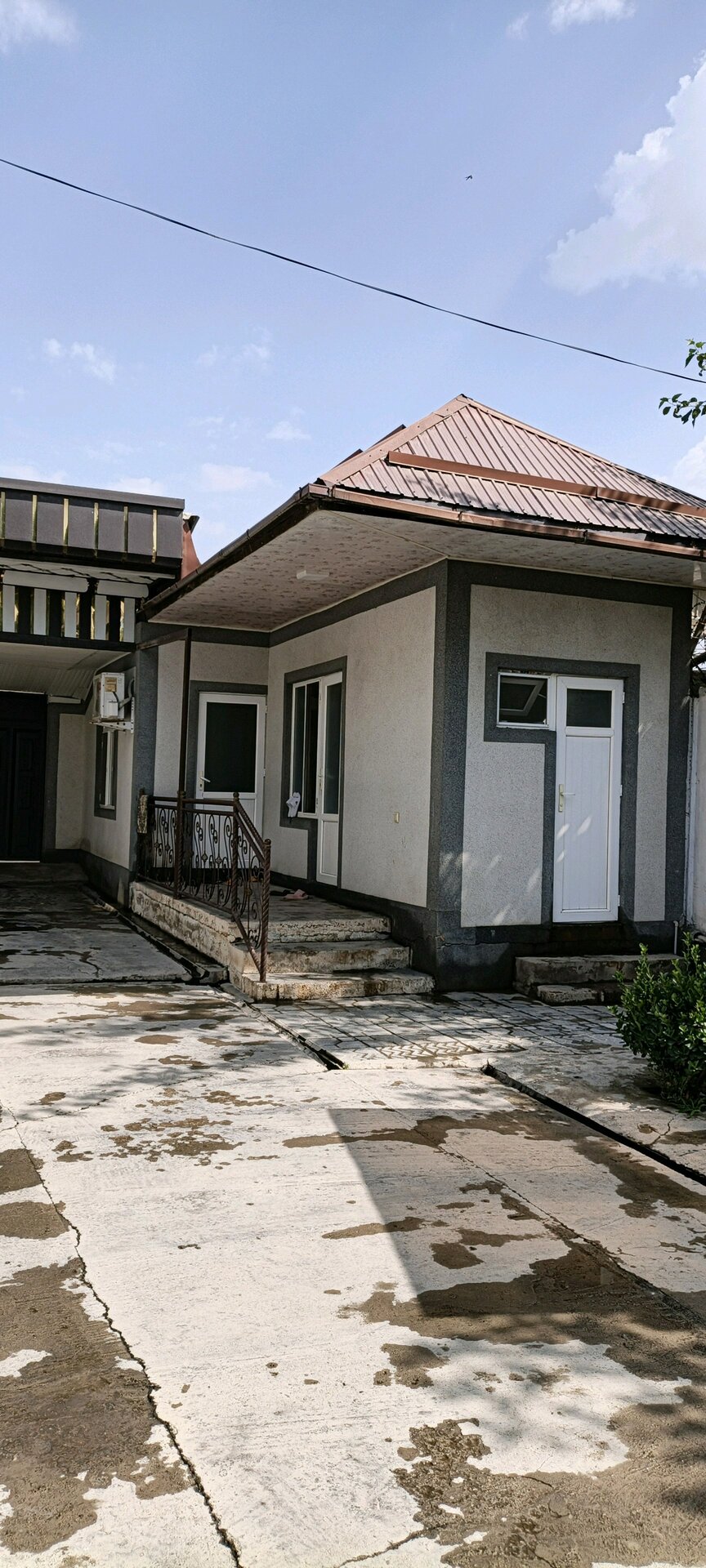 Дом, 8 комнат, 1 этаж.