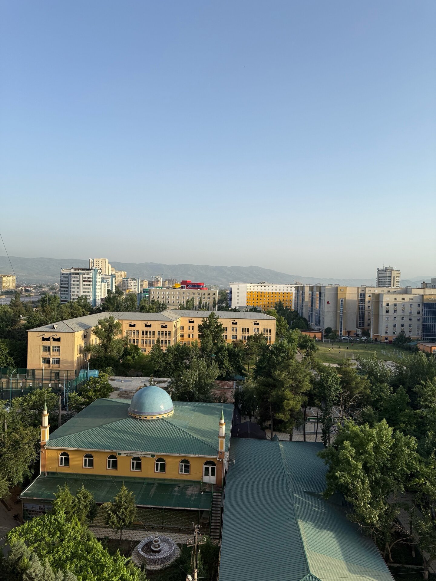 1-комнатная квартира в Душанбе, Фирдавси — фото 4, санузел