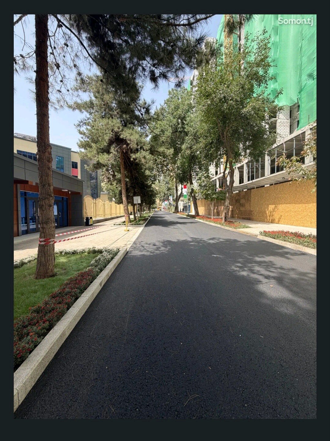 3-комнатная квартира в Душанбе, Шохмансур — фото 3, спальня