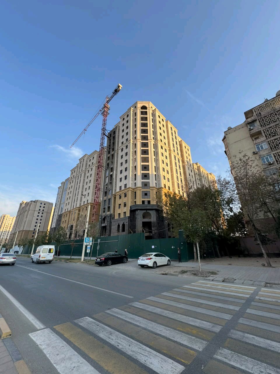2-комнатная квартира в Душанбе, Сино — фото 1, гостиная