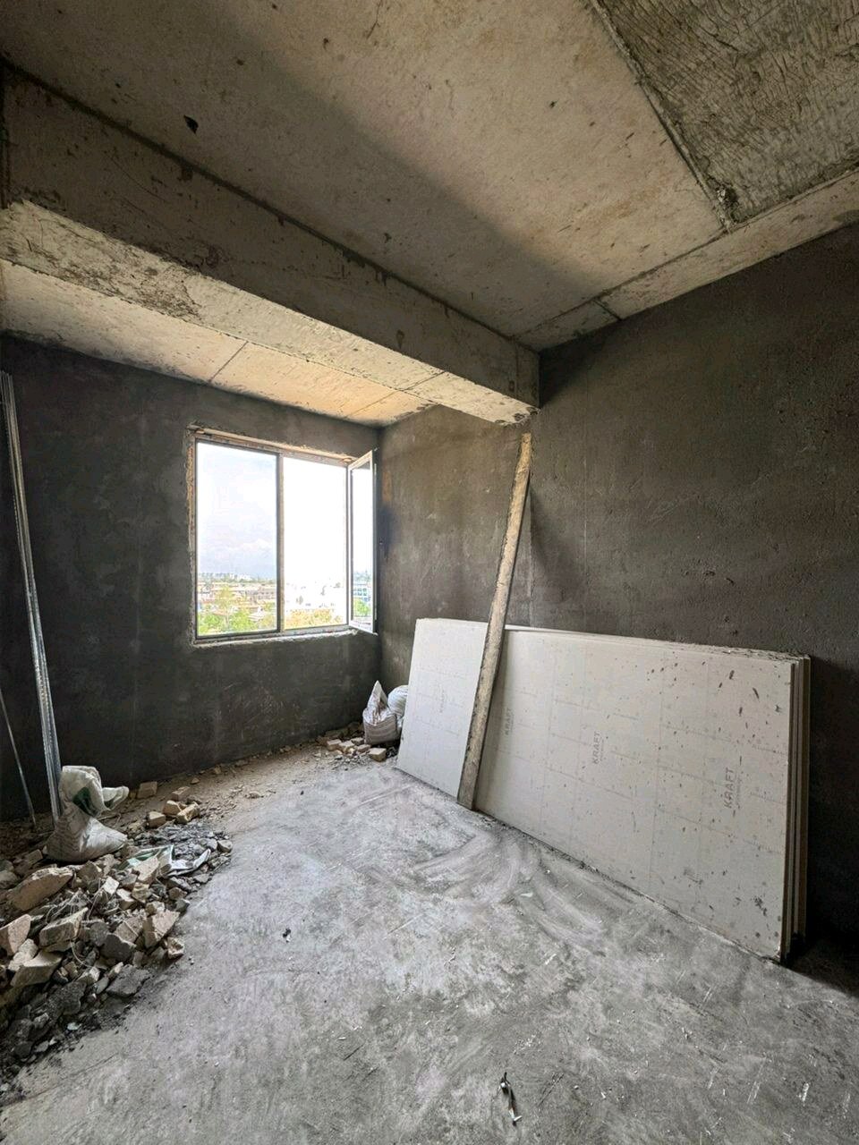 2-комнатная квартира в Душанбе, Фирдавси — фото 7, вид из окна