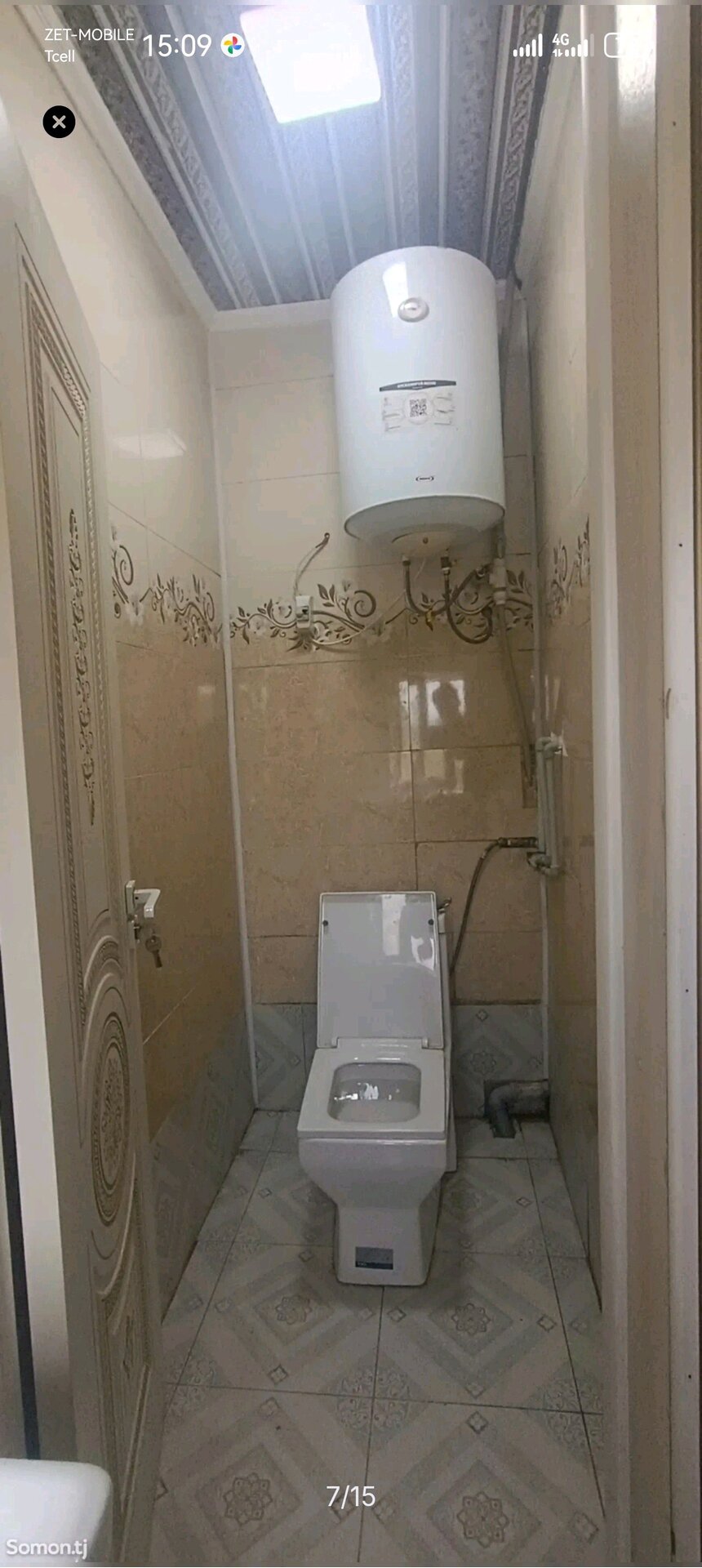 Дом, 3 комнат, 1 этаж.