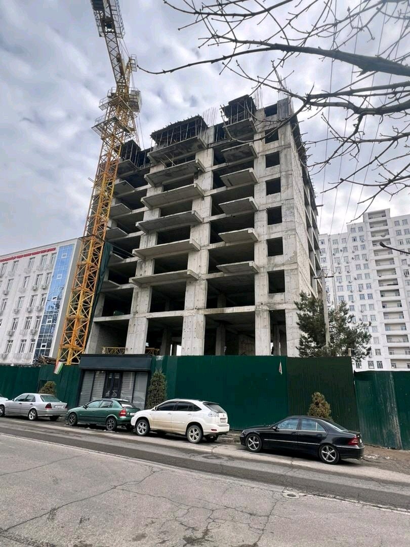2-комнатная квартира в Душанбе, Исмоили Сомони — фото 3, спальня
