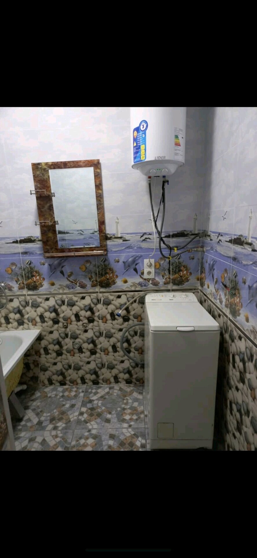 3-комнатная квартира в Душанбе, Сино — фото 4, санузел