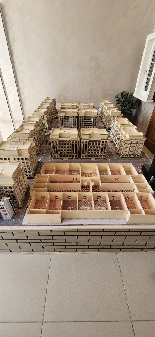 3-комнатная квартира в Душанбе, Исмоили Сомони — фото 1, гостиная