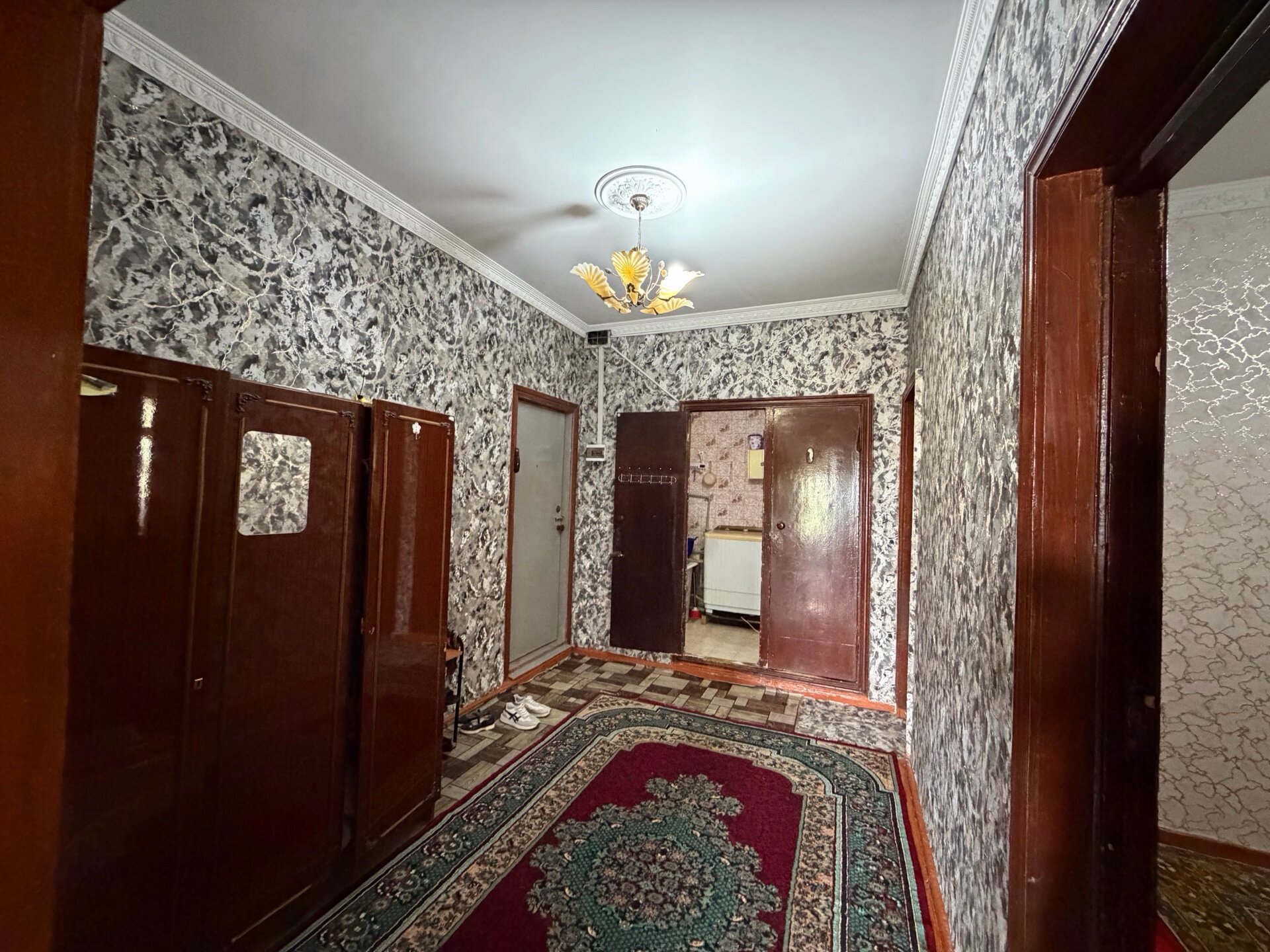 4-комнатная квартира в Душанбе, Сино — фото 3, спальня