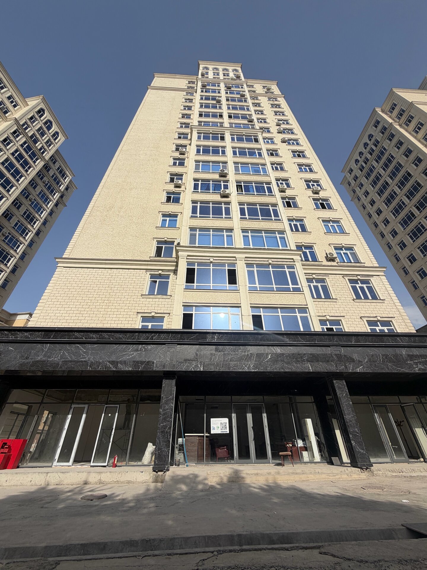 2-комнатная квартира в Душанбе, Сино — фото 1, гостиная