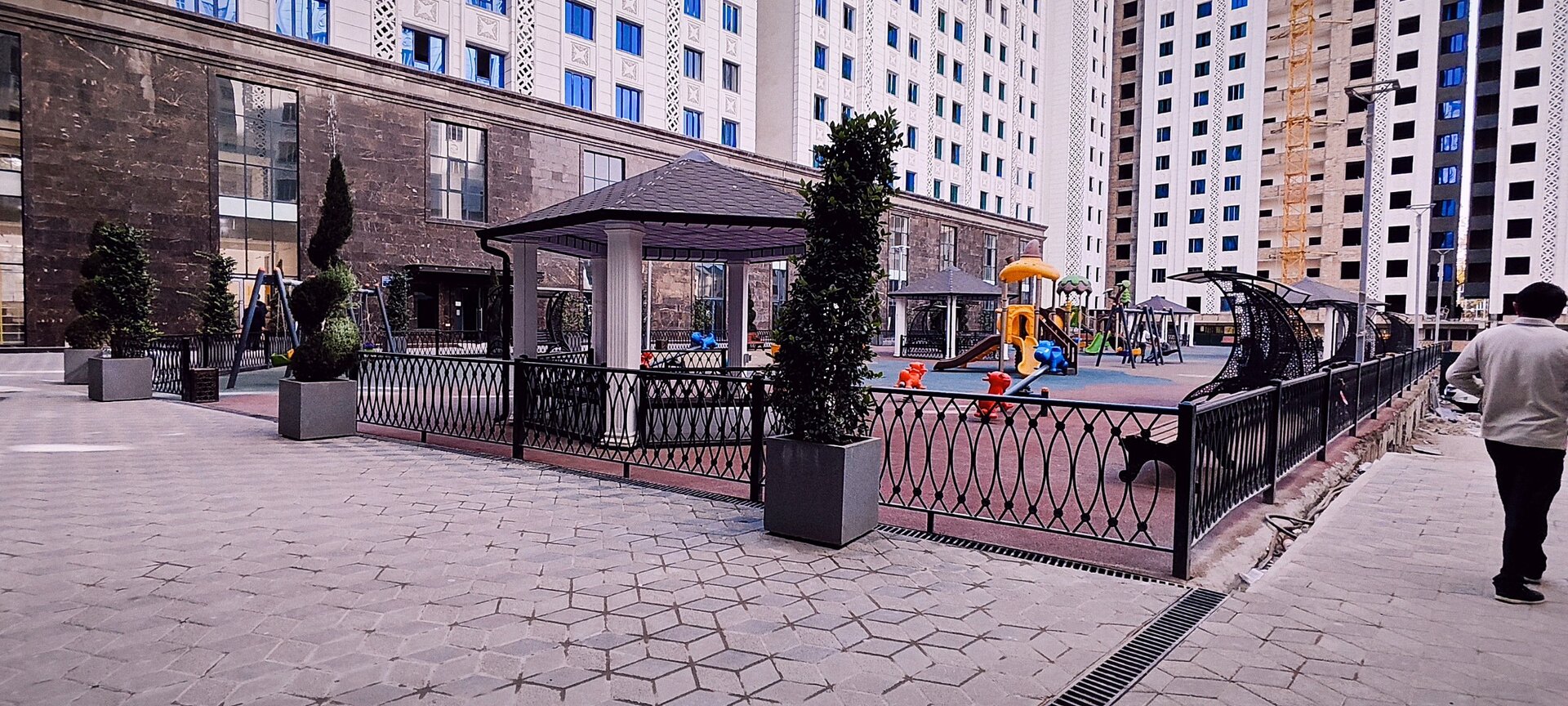 2-комнатная квартира в Душанбе, Исмоили Сомони — фото 2, кухня