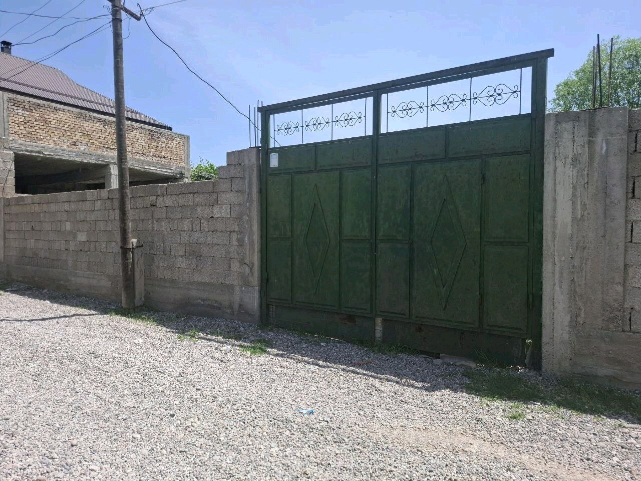 Дом, 2 комнат, 1 этаж.