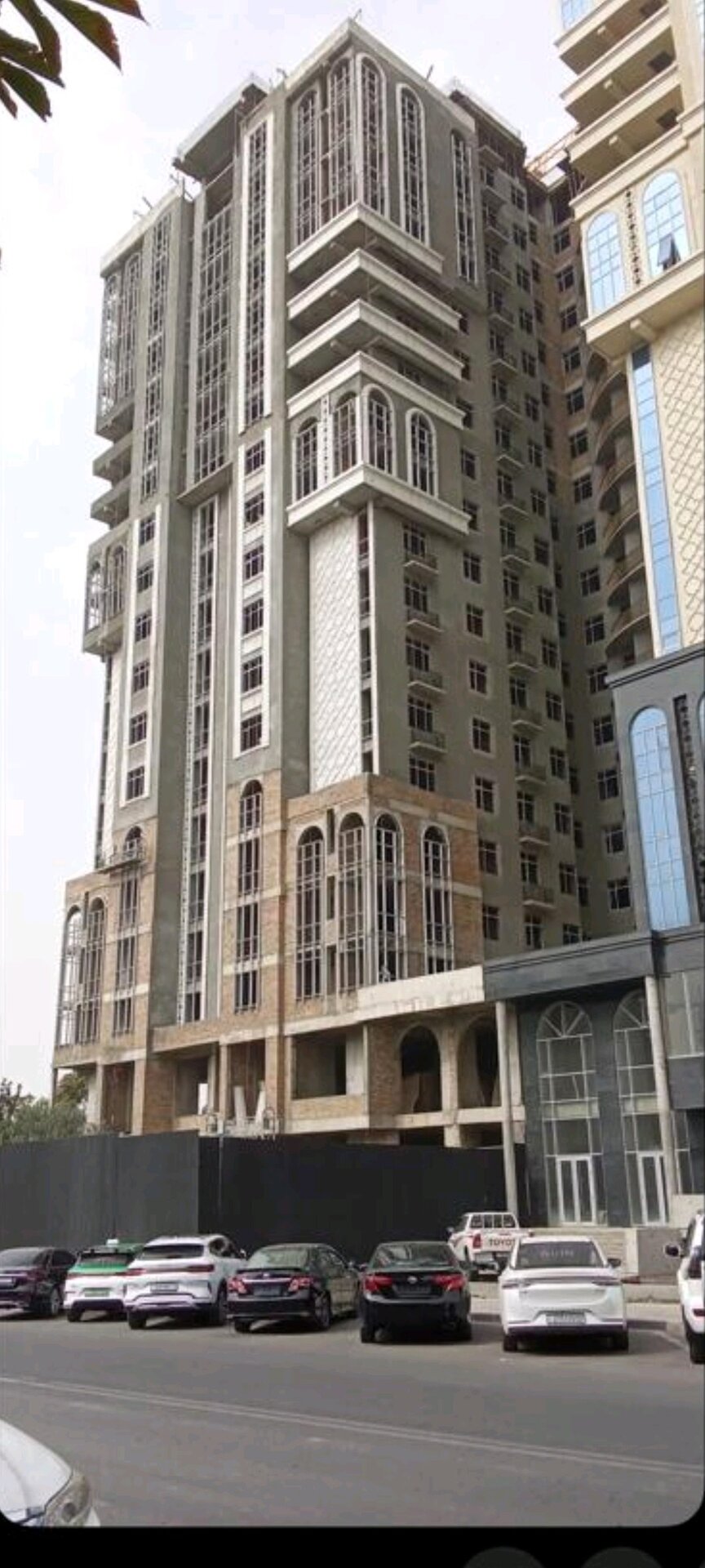 2-комнатная квартира в Душанбе, Шохмансур — фото 2, кухня