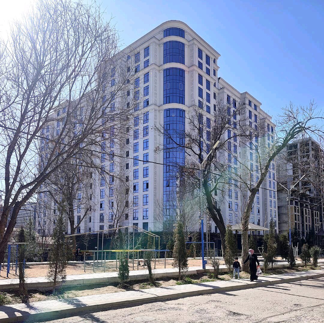 3-комнатная квартира в Душанбе, Сино — фото 1, гостиная