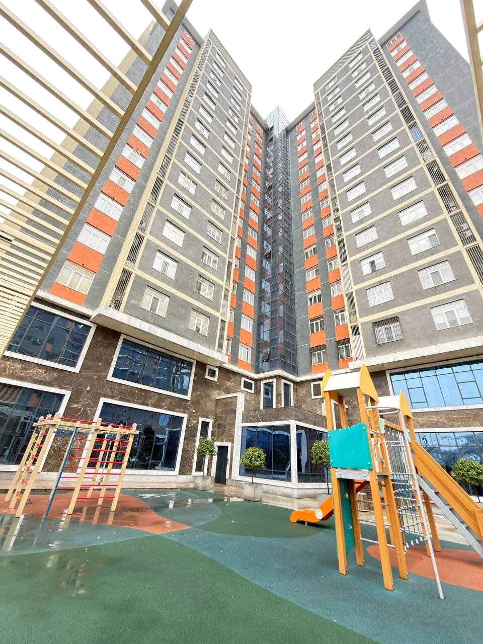 3-комнатная квартира в Душанбе, Исмоили Сомони — фото 2, кухня