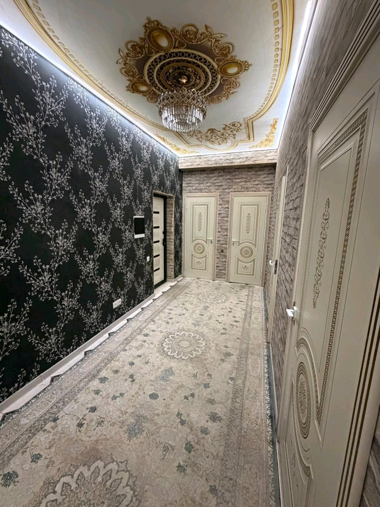 2-комнатная квартира в Гиссаре — фото 3, спальня