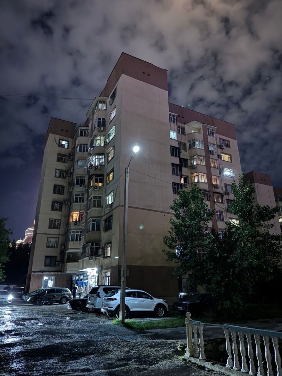 3-комнатная квартира в Душанбе, Исмоили Сомони — фото 2, кухня
