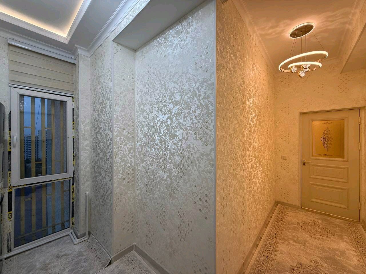 3-комнатная квартира в Душанбе, Фирдавси — фото 4, санузел