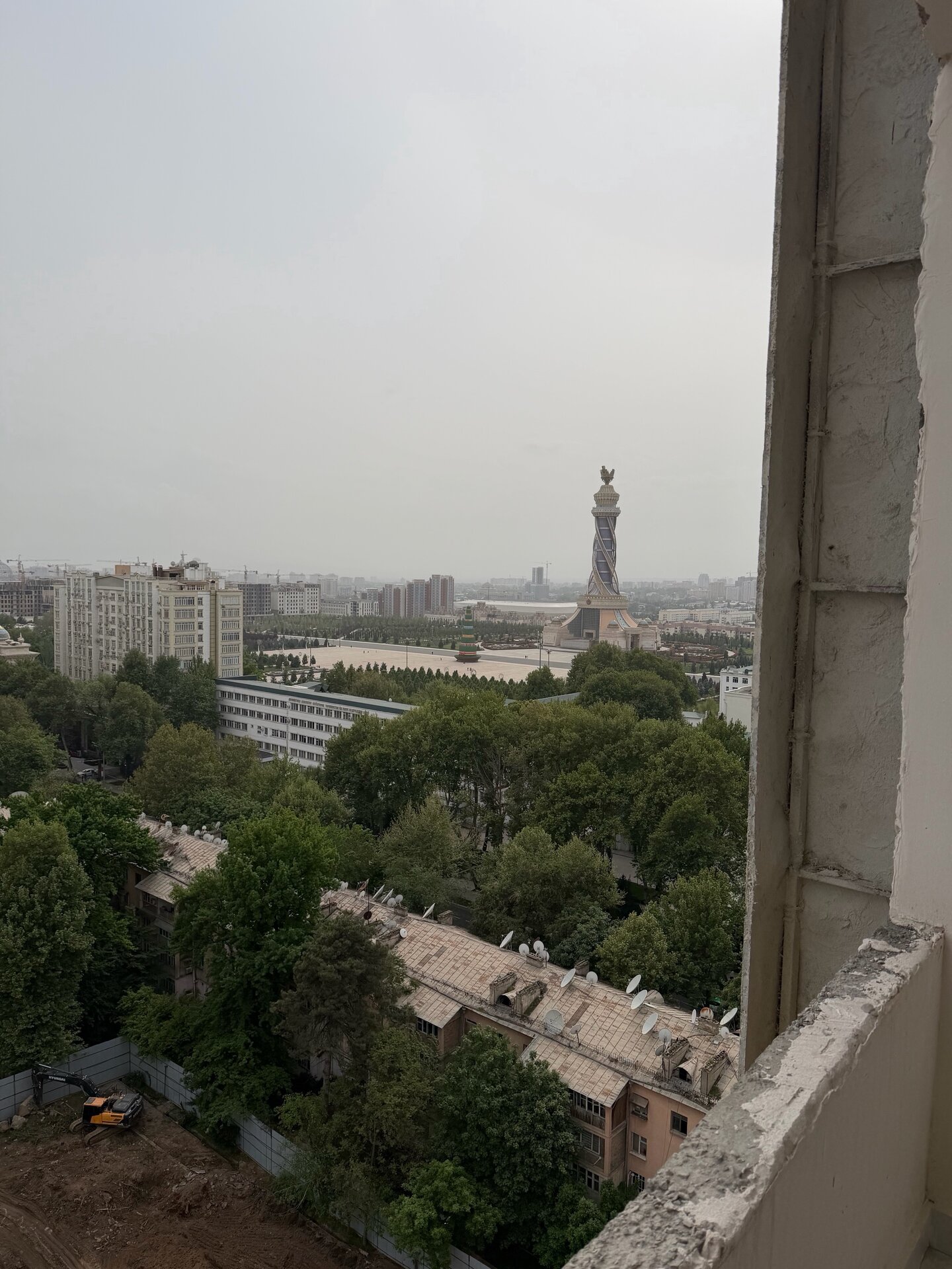 2-комнатная квартира в Душанбе, Исмоили Сомони — фото 3, спальня