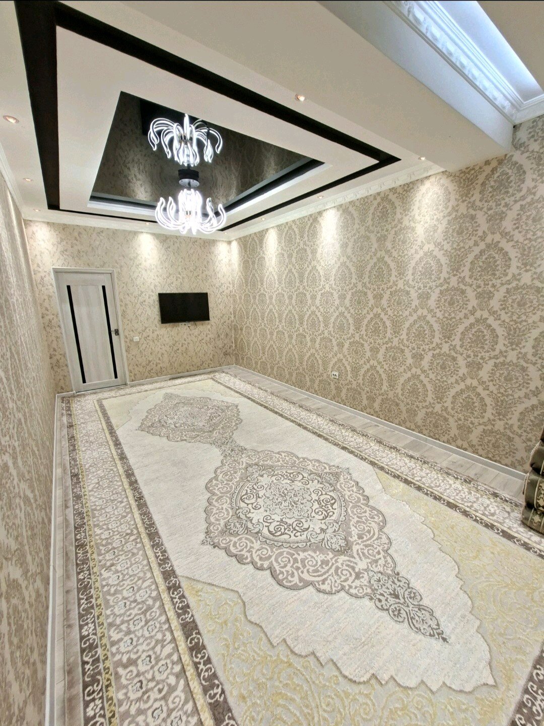 2-комнатная квартира в Душанбе, Фирдавси — фото 3, спальня