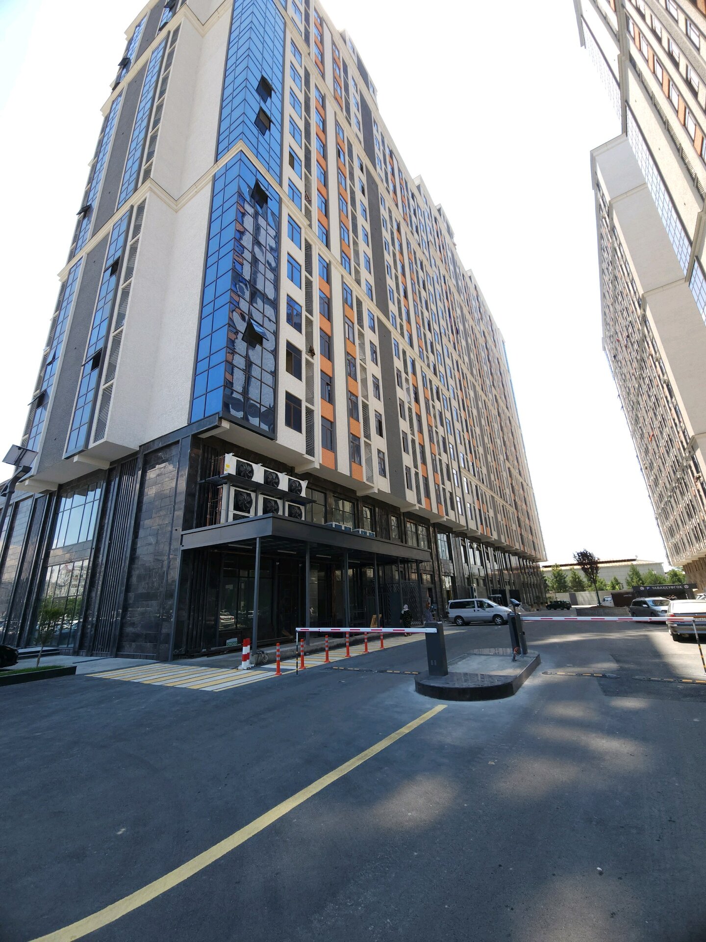 2-комнатная квартира в Душанбе, Фирдавси — фото 3, спальня