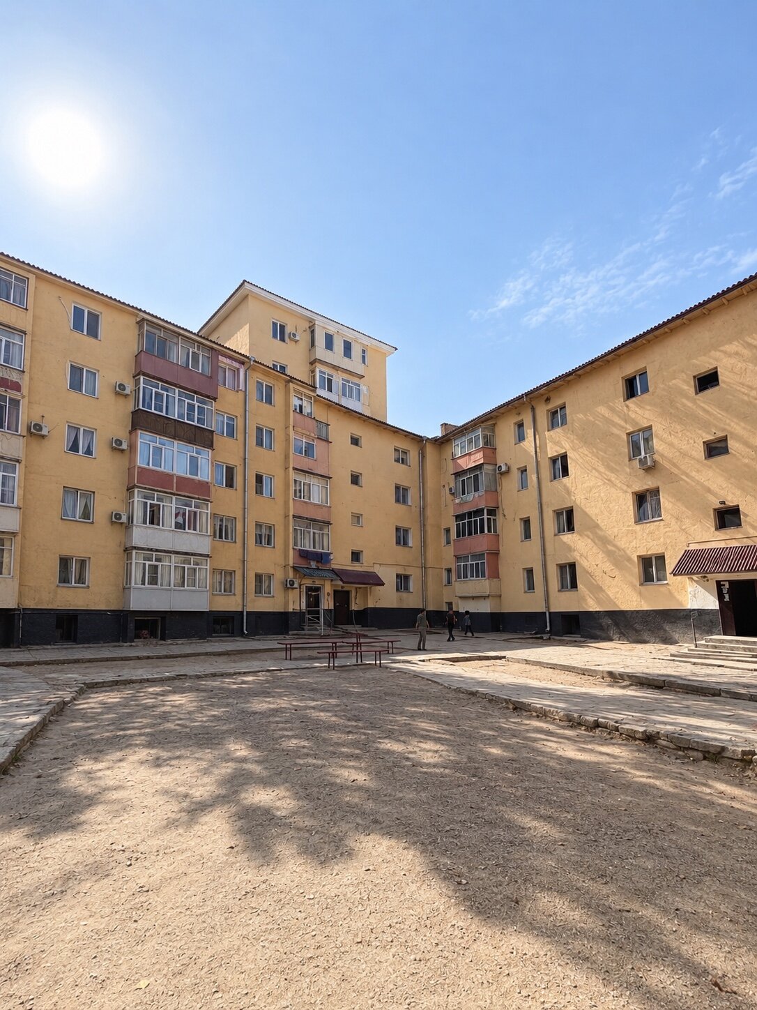4-комнатная квартира в Душанбе, Сино — фото 1, гостиная