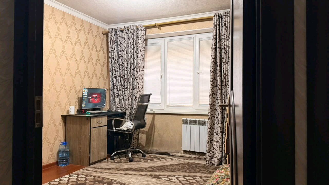 3-комнатная квартира в Душанбе, Сино — фото 3, спальня