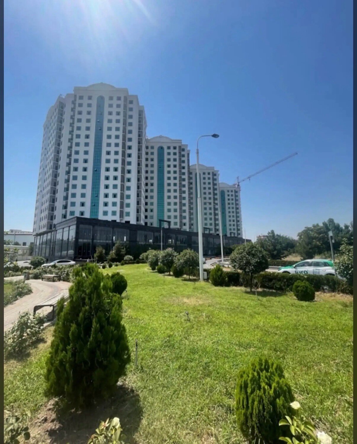 2-комнатная квартира в Душанбе, Фирдавси — фото 2, кухня