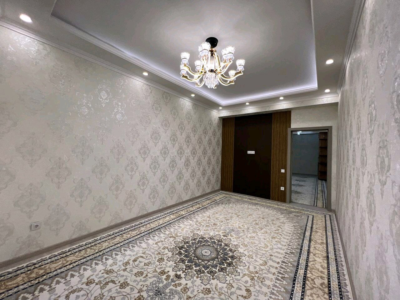 3-комнатная квартира в Душанбе, Сино — фото 7, вид из окна