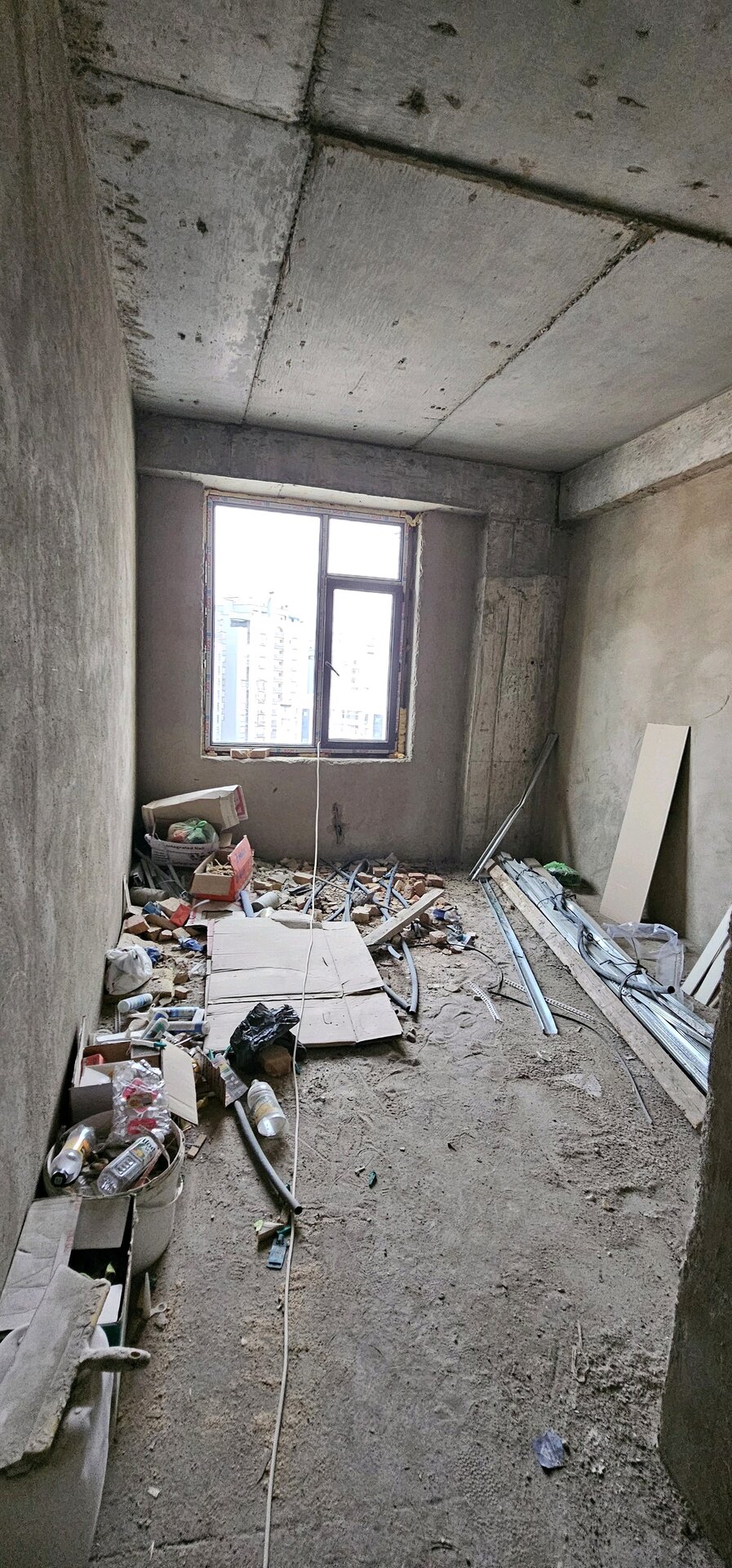 2-комнатная квартира в Душанбе, Шохмансур — фото 7, вид из окна