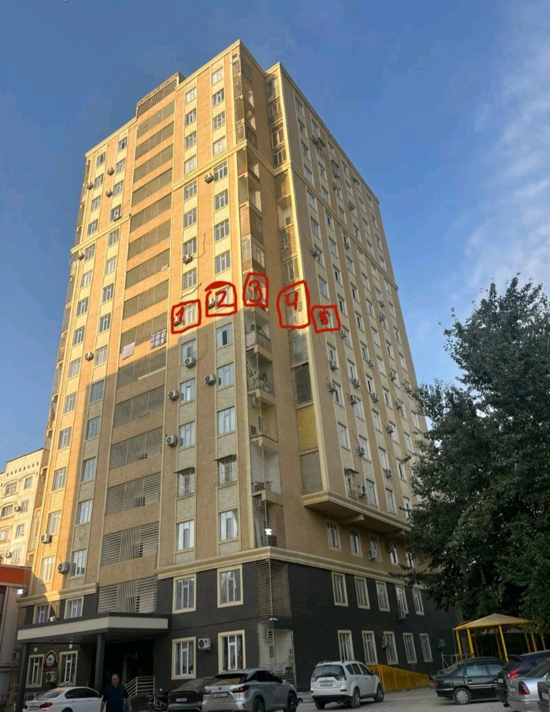 2-комнатная квартира в Душанбе, Сино — фото 1, гостиная