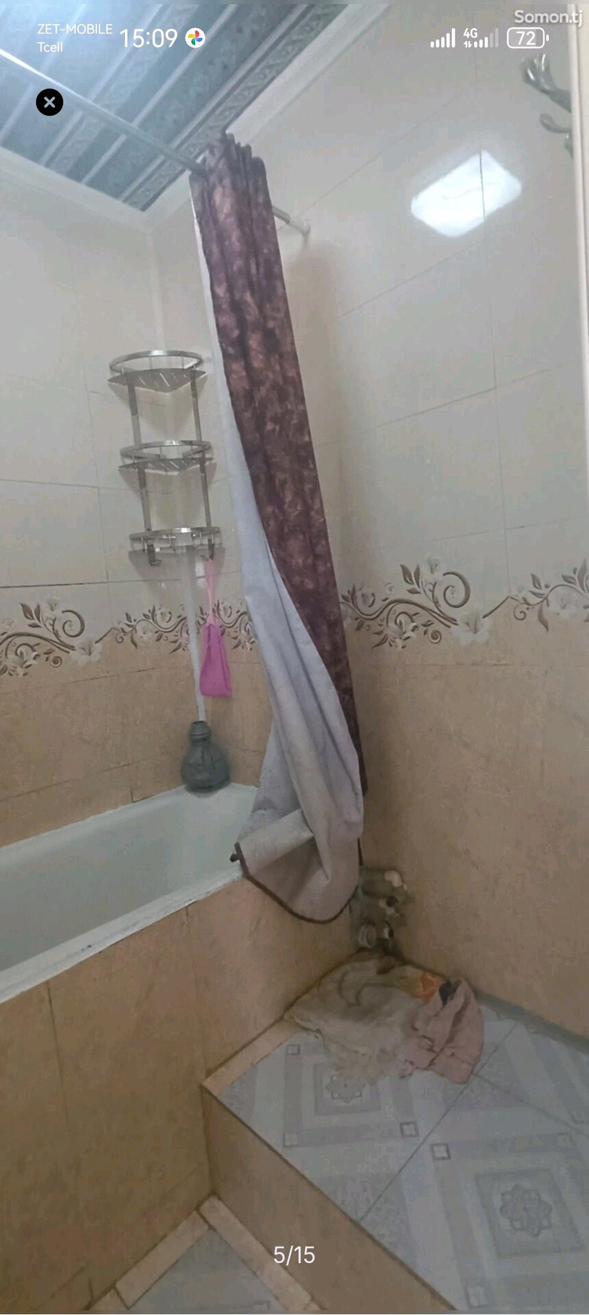 Дом, 3 комнат, 1 этаж.