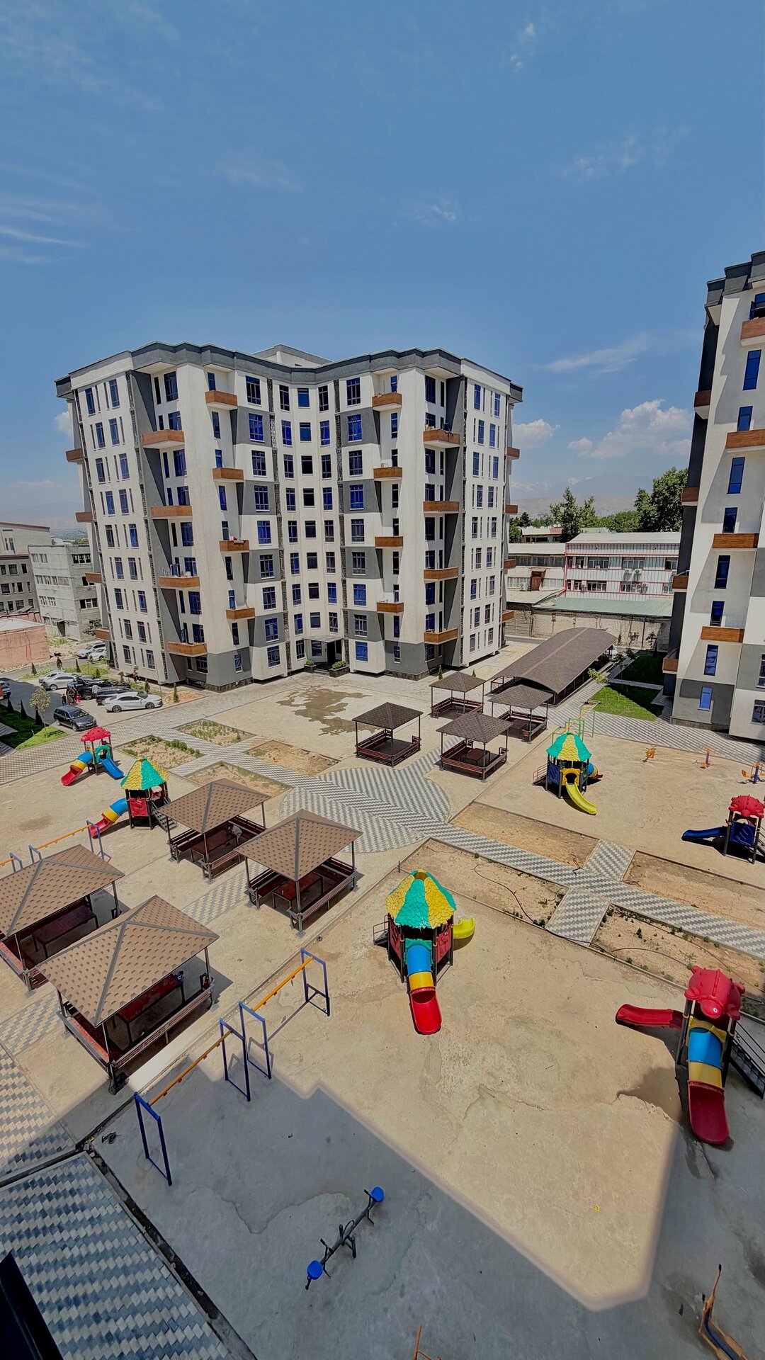 1-комнатная квартира в Душанбе, Сино — фото 7, вид из окна