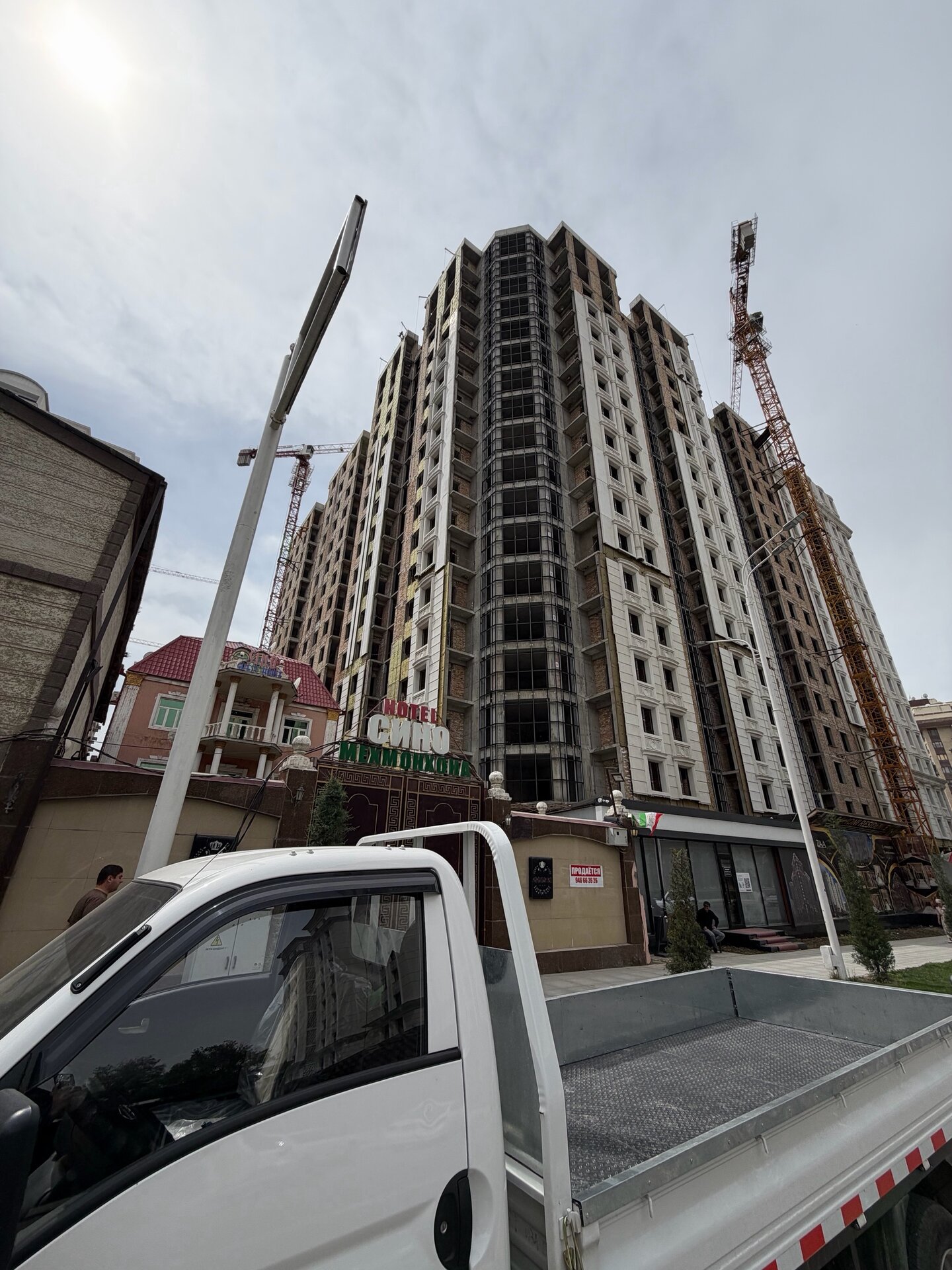 1-комнатная квартира в Душанбе, Исмоили Сомони — фото 5, коридор