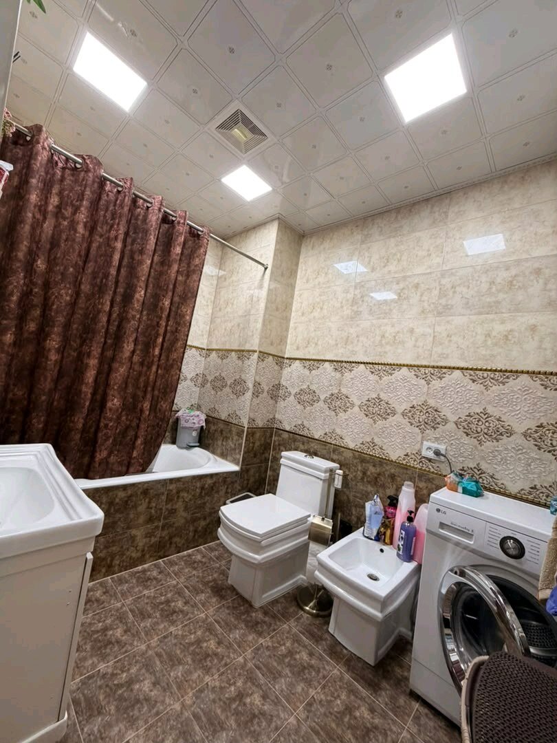 3-комнатная квартира в Душанбе, Сино — фото 3, спальня