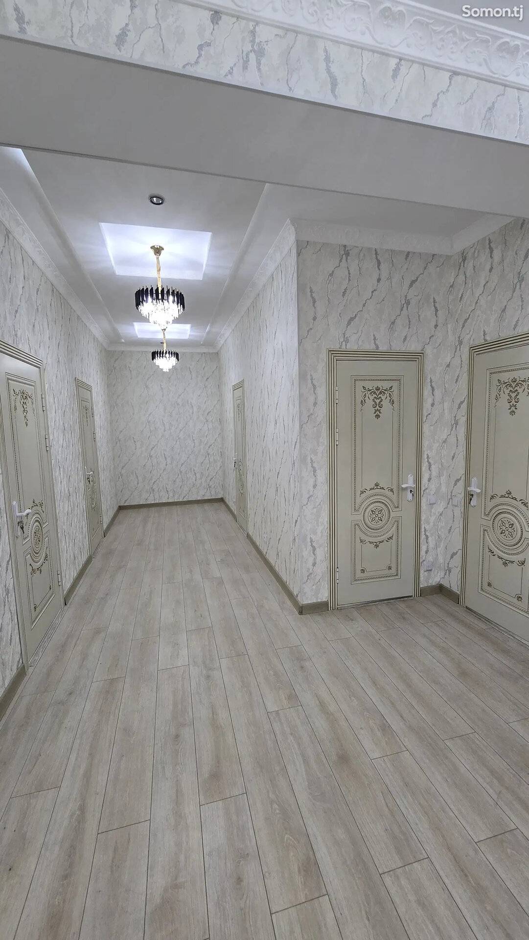 3-комнатная квартира в Душанбе, Сино — фото 1, гостиная