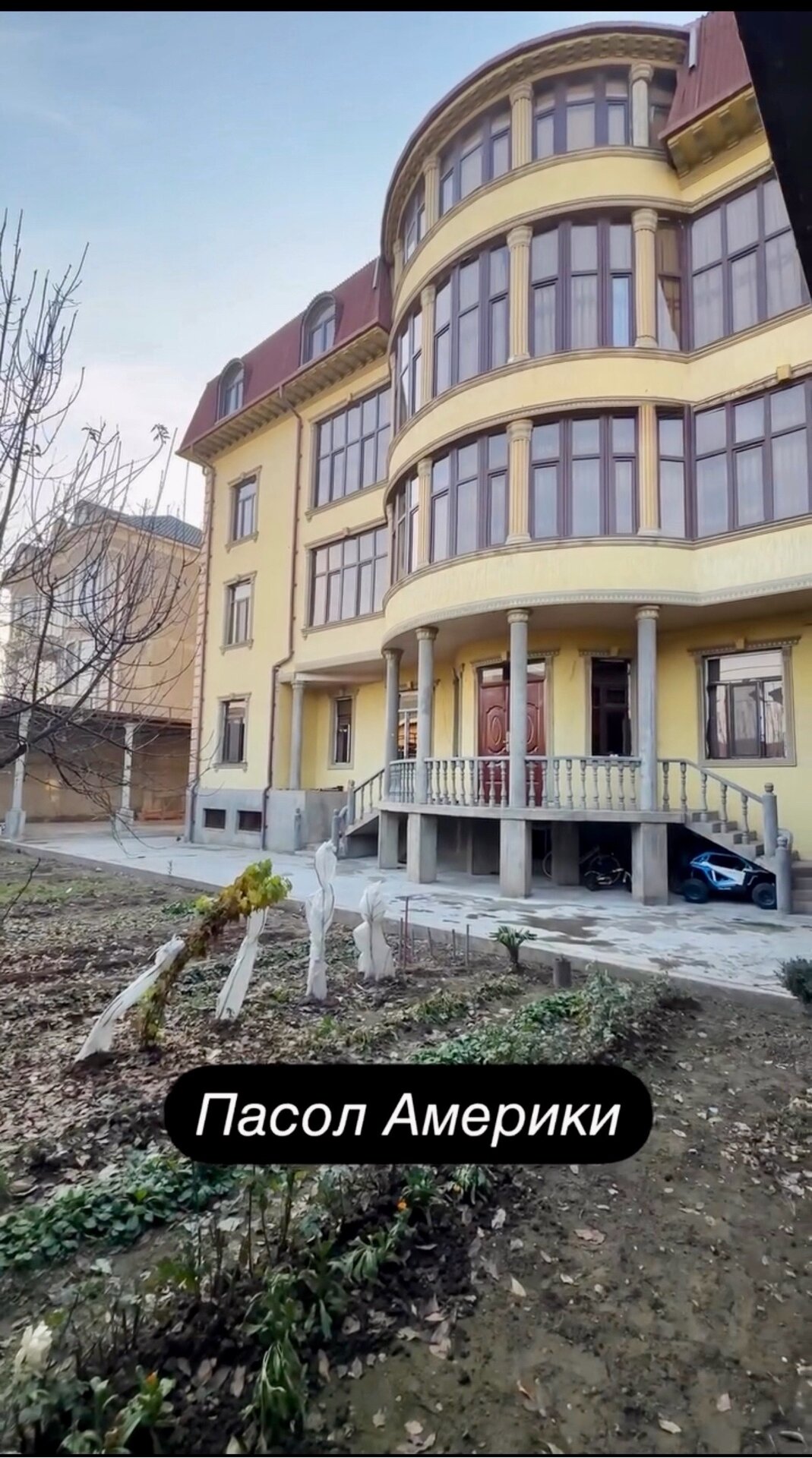 10-комнатный дом в Душанбе, Сино — фото 1, фасад