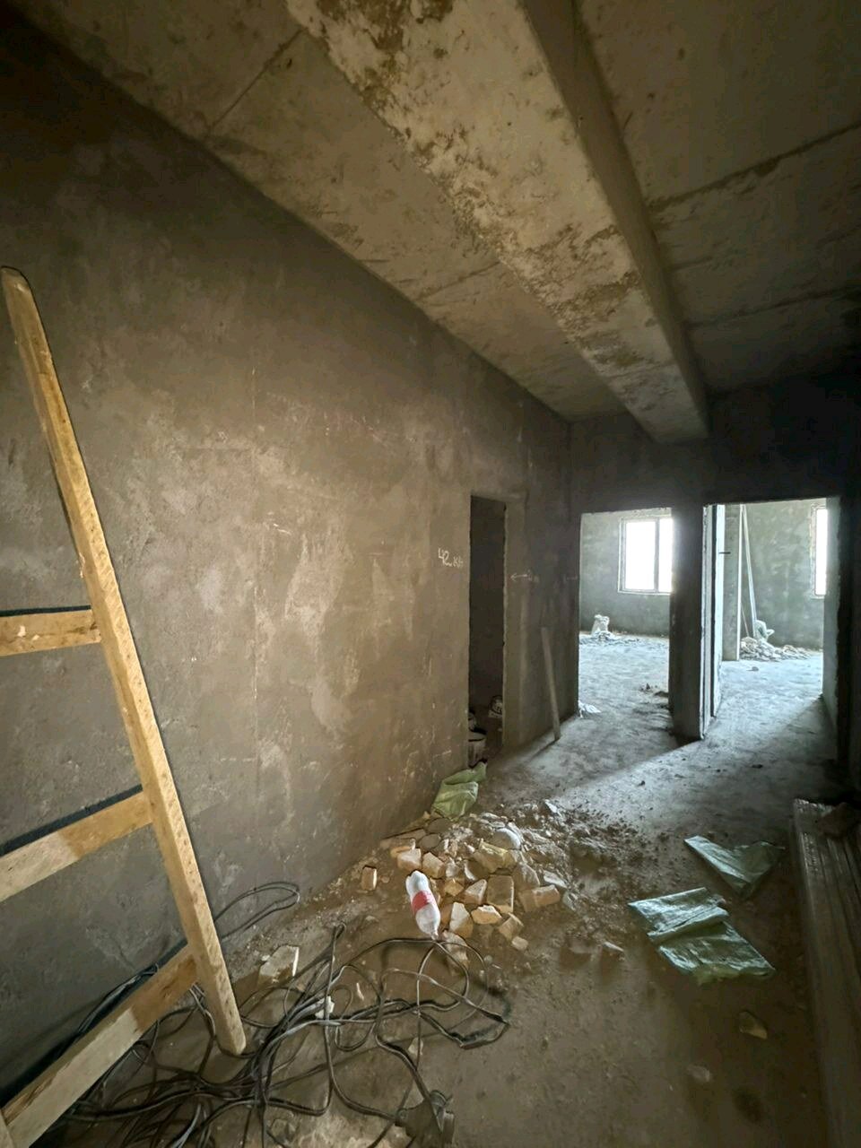 2-комнатная квартира в Душанбе, Фирдавси — фото 3, спальня