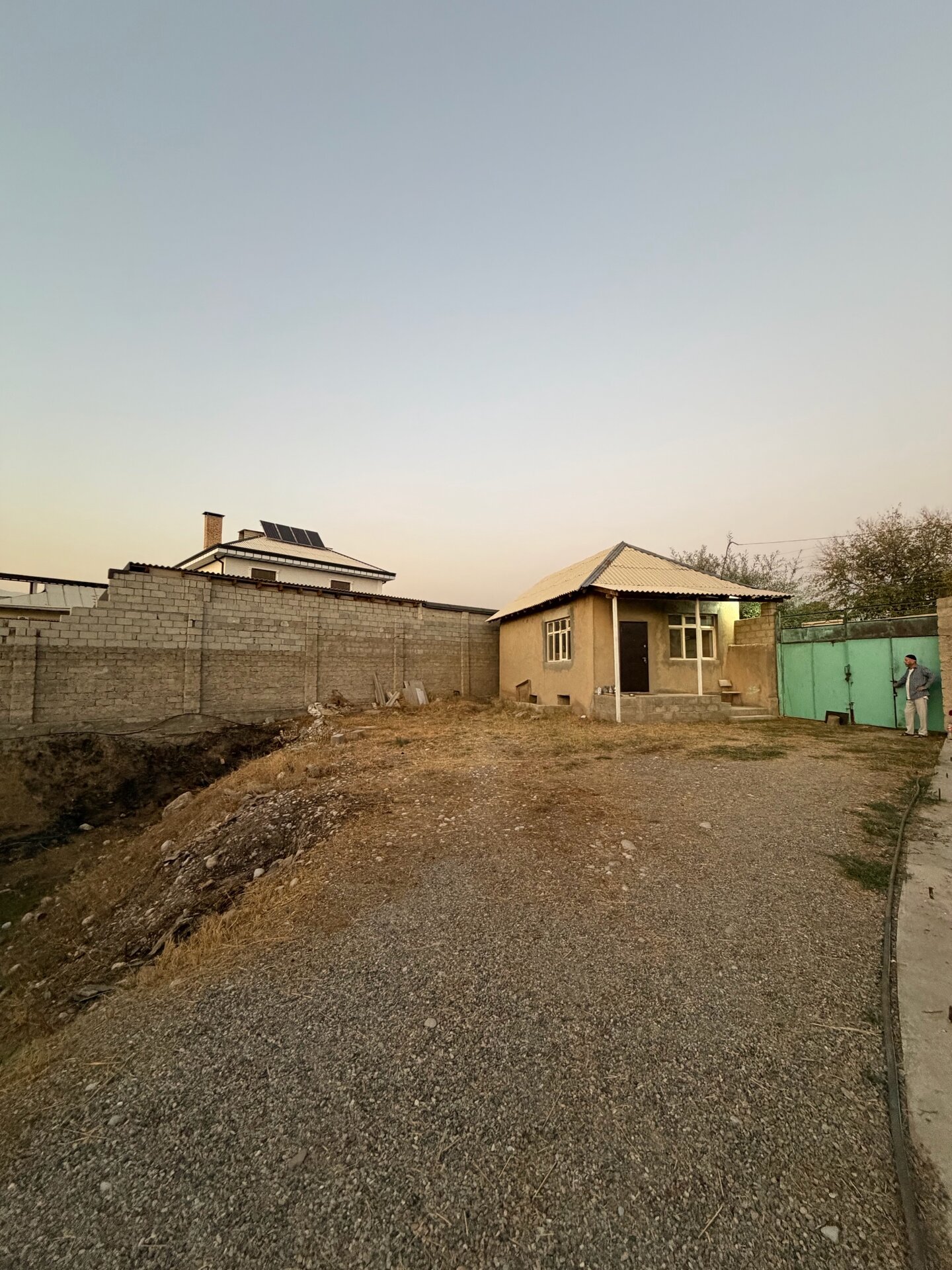 1-комнатный дом в Рудаки — фото 4, двор