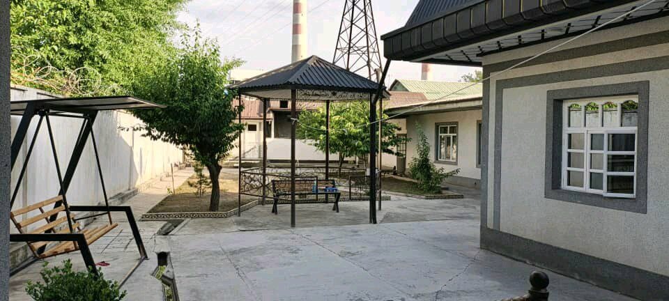 Дом, 8 комнат, 1 этаж.