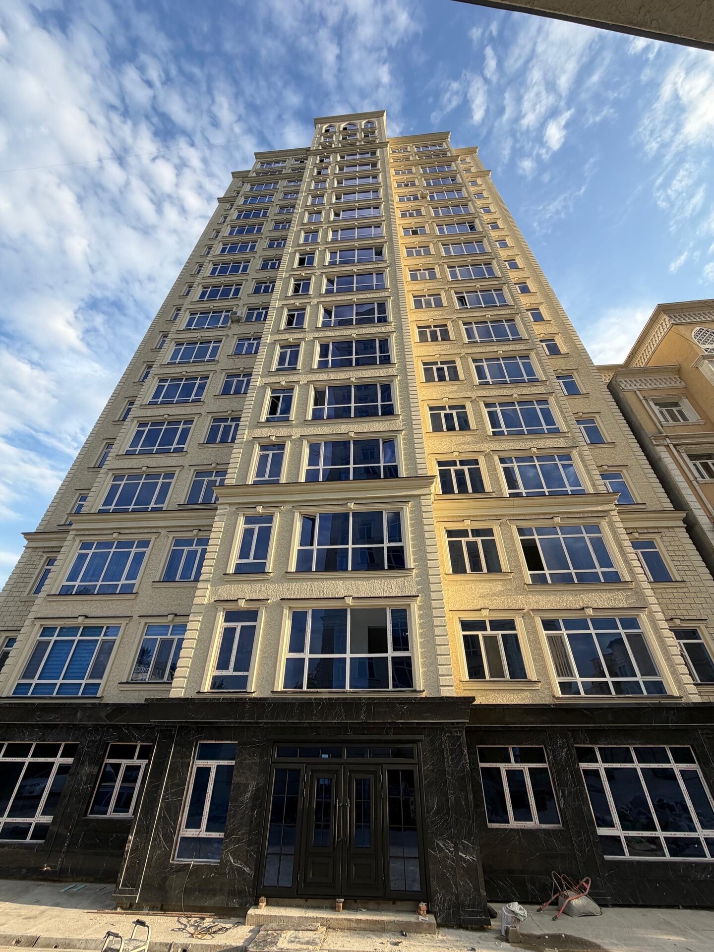 2-комнатная квартира в Душанбе, Сино — фото 1, гостиная