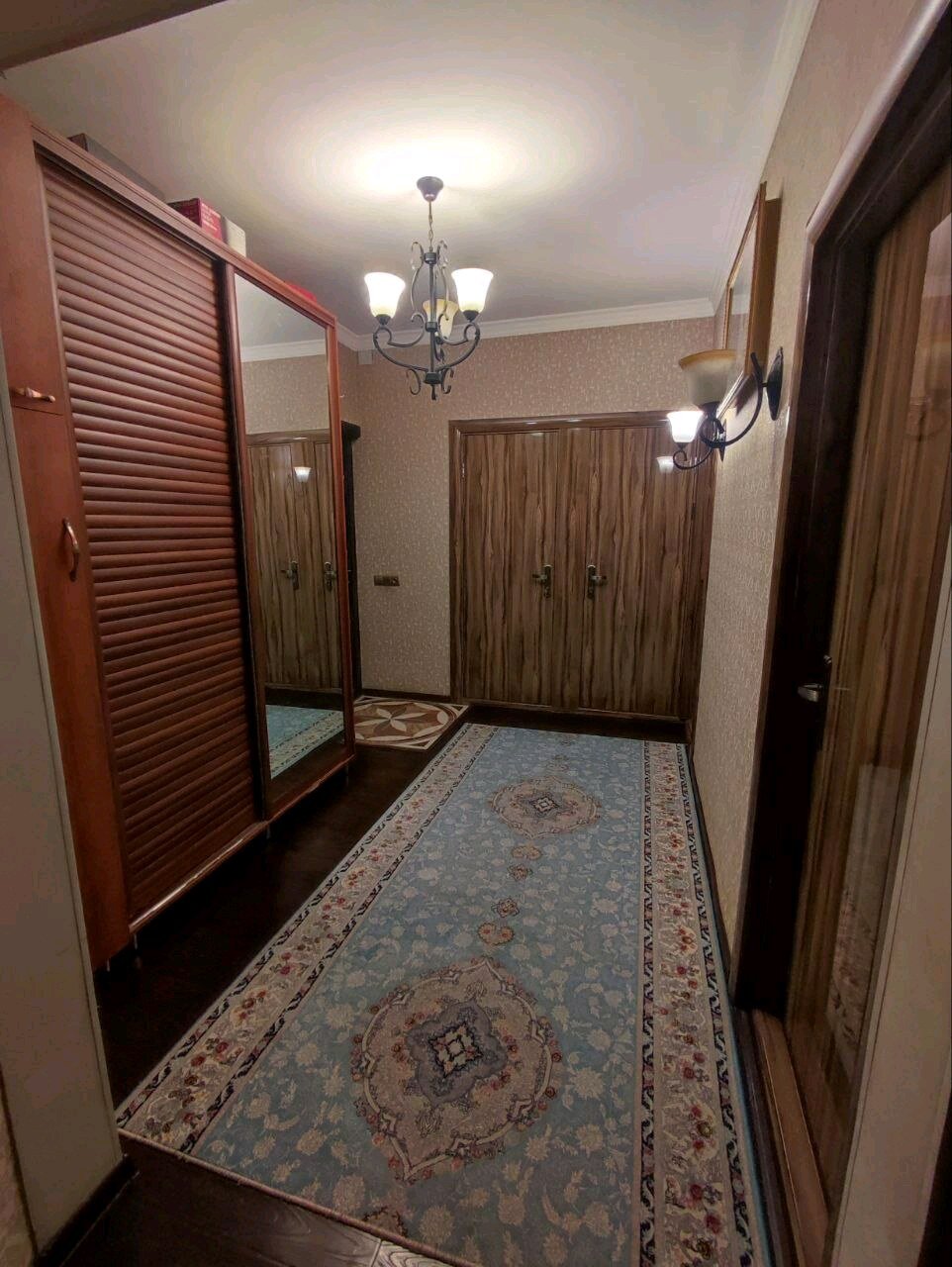 3-комнатная квартира в Душанбе, Фирдавси — фото 6, балкон
