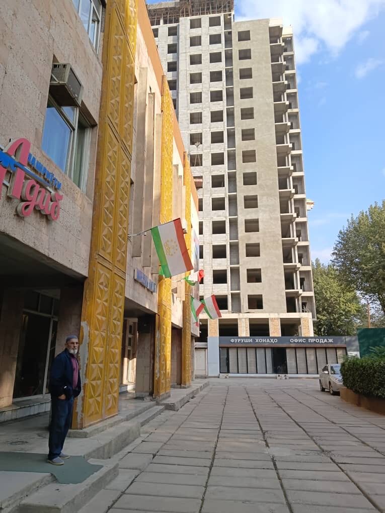 2-комнатная квартира в Душанбе, Фирдавси — фото 4, санузел