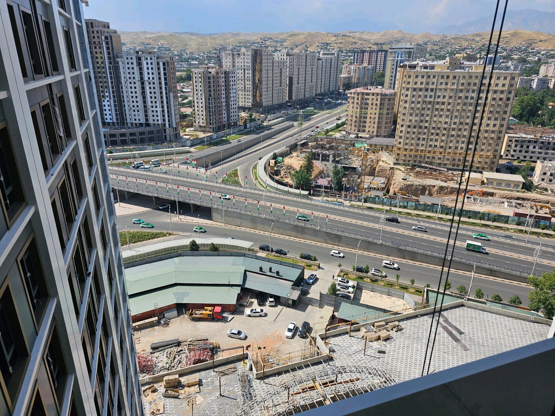 4-комнатная квартира в Душанбе, Сино — фото 2, кухня