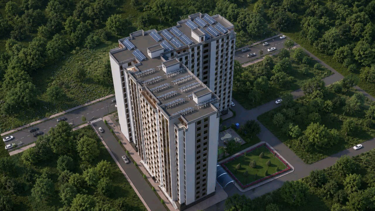 2-комнатная квартира в Рудаки — фото 5, коридор