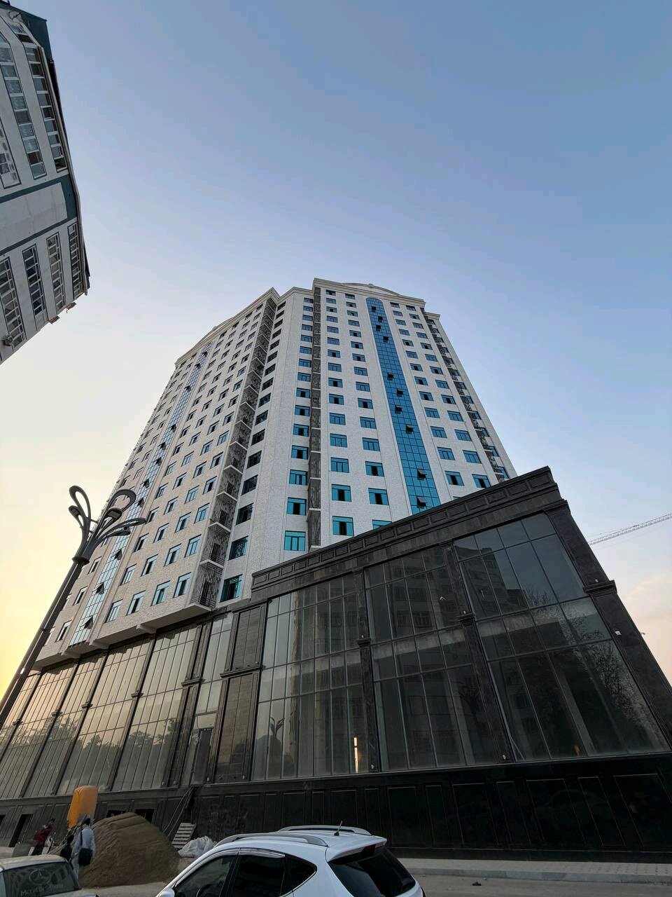 2-комнатная квартира в Душанбе, Другое... — фото 2, кухня