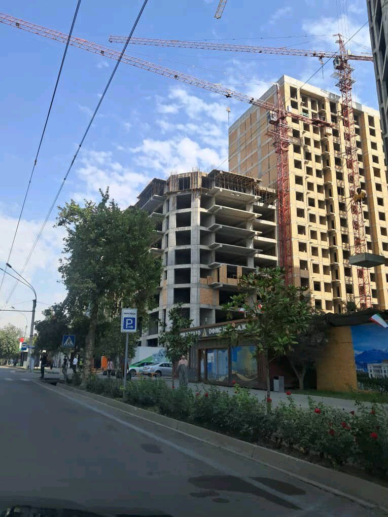 4-комнатная квартира в Душанбе, Фирдавси — фото 3, спальня