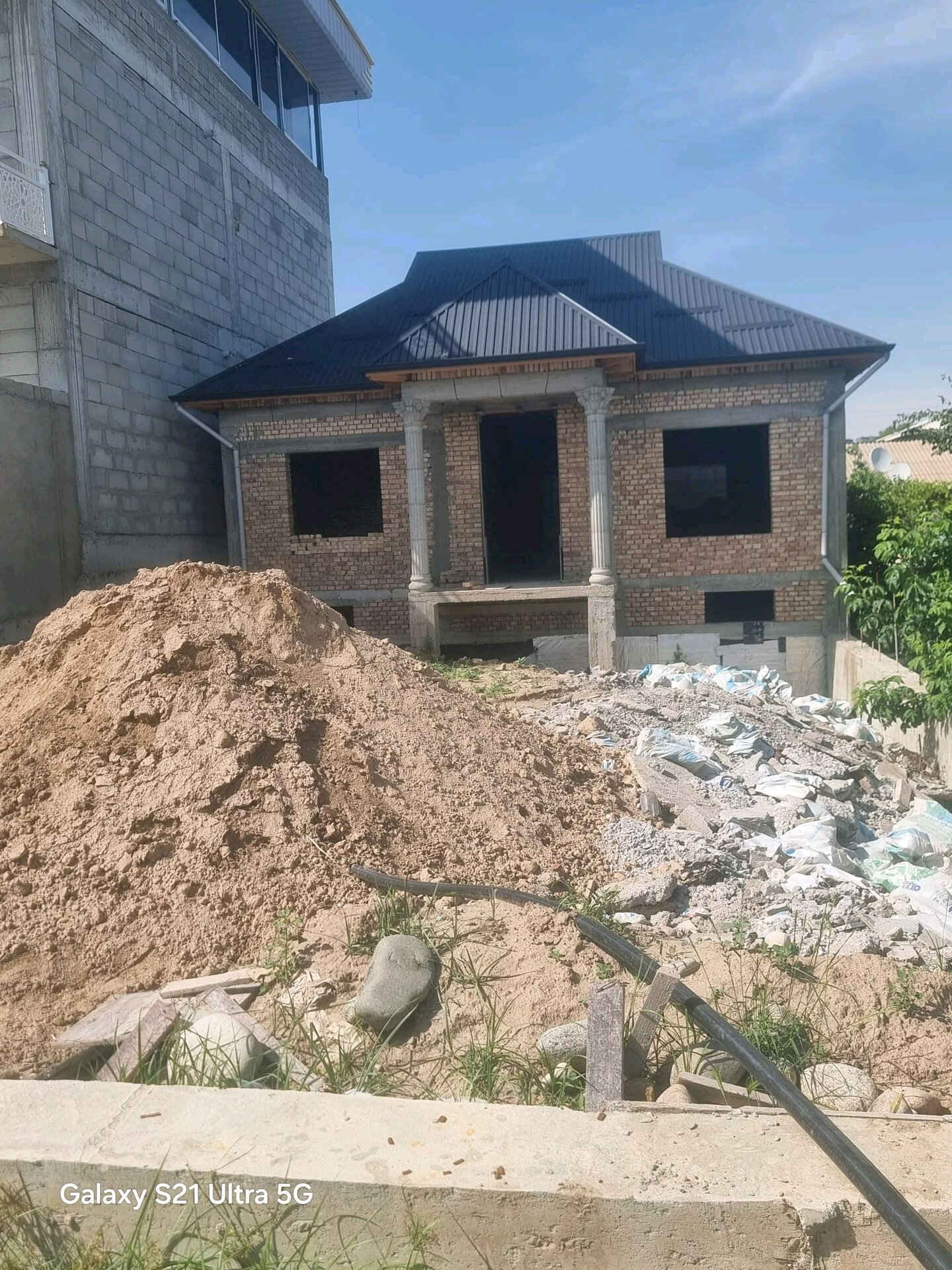 5-комнатный дом в Душанбе, Сино — фото 3, кухня